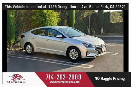 2019 Hyundai ELANTRA SE