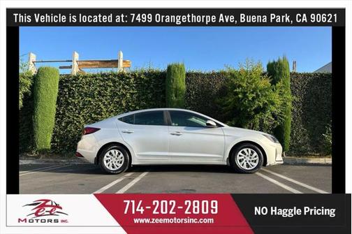 2019 Hyundai ELANTRA SE