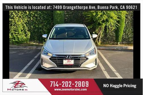 2019 Hyundai ELANTRA SE