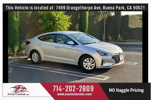 2019 Hyundai ELANTRA SE