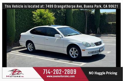 2005 Lexus GS 300 Base