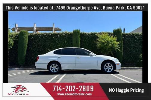 2005 Lexus GS 300 Base