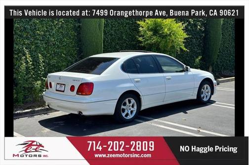 2005 Lexus GS 300 Base