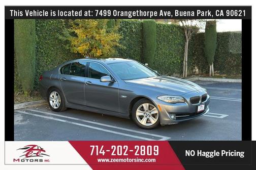 2012 BMW 528 528i Sedan 4D