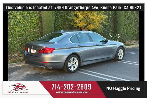 2012 BMW 528 528i Sedan 4D