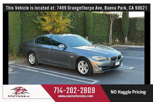 2012 BMW 528 528i Sedan 4D