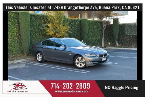2012 BMW 528 528i Sedan 4D