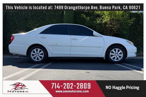 2003 Toyota Camry XLE