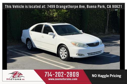 2003 Toyota Camry XLE