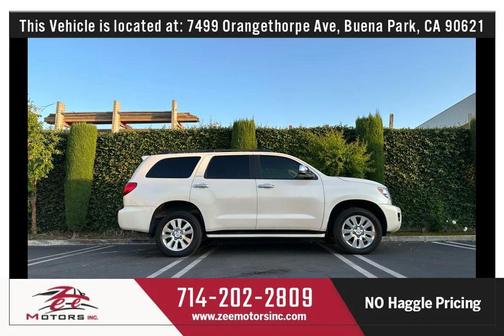 2011 Toyota Sequoia Platinum