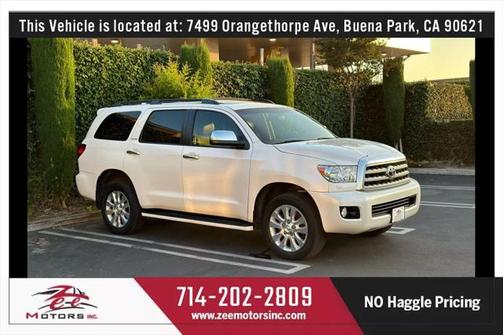 2011 Toyota Sequoia Platinum