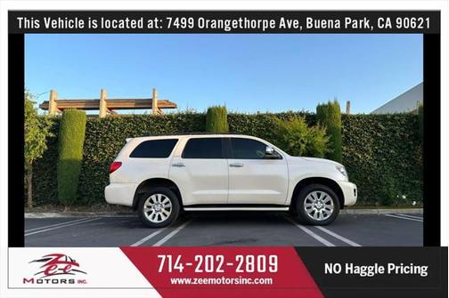 2011 Toyota Sequoia Platinum