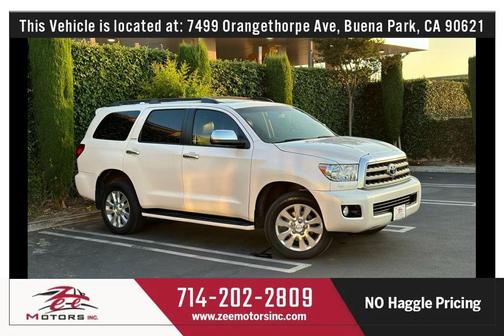 2011 Toyota Sequoia Platinum