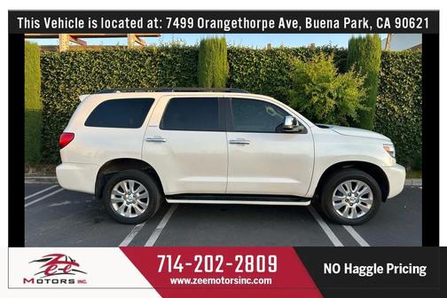 2011 Toyota Sequoia Platinum