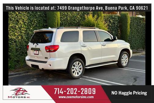 2011 Toyota Sequoia Platinum