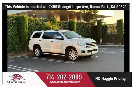 2011 Toyota Sequoia Platinum