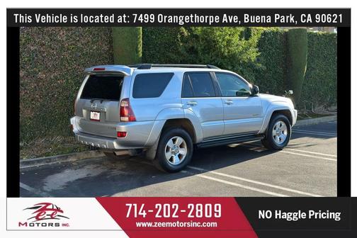 2005 Toyota 4Runner Sport