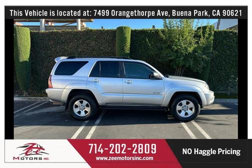 2005 Toyota 4Runner Sport
