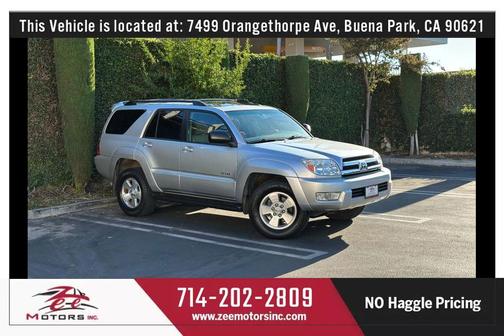 2005 Toyota 4Runner Sport