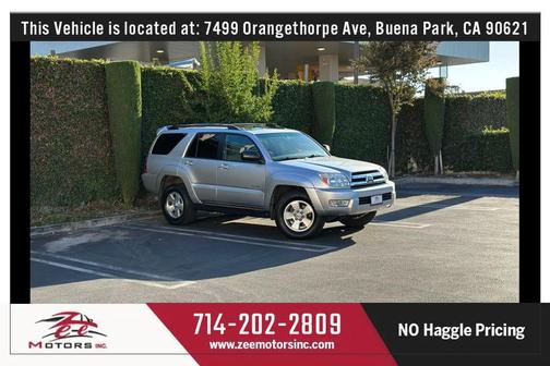 2005 Toyota 4Runner Sport