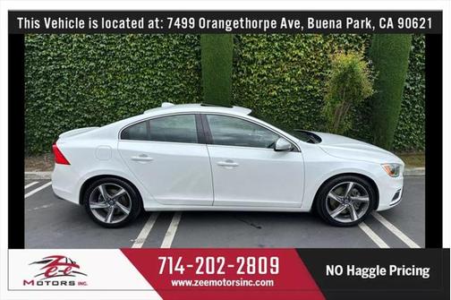 2015 Volvo S60 T6 R-Design Platinum