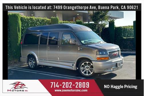 2016 GMC Savana 2500 Work Van