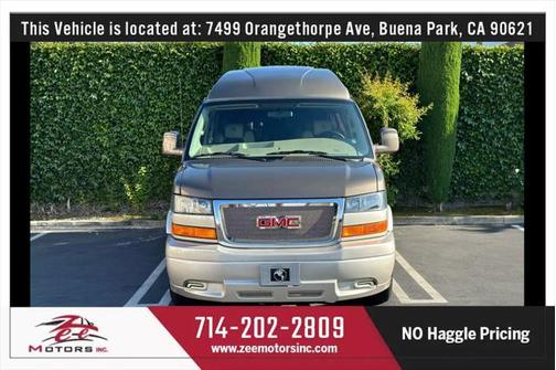 2016 GMC Savana 2500 Work Van