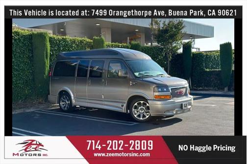 2016 GMC Savana 2500 Work Van