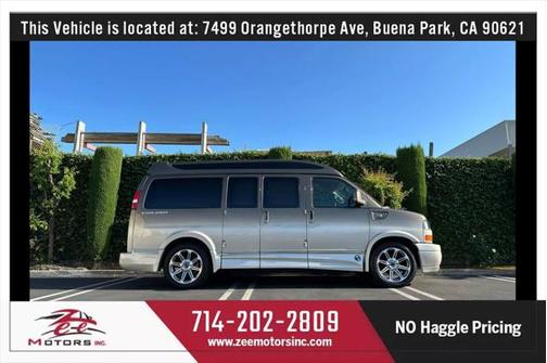 2016 GMC Savana 2500 Work Van