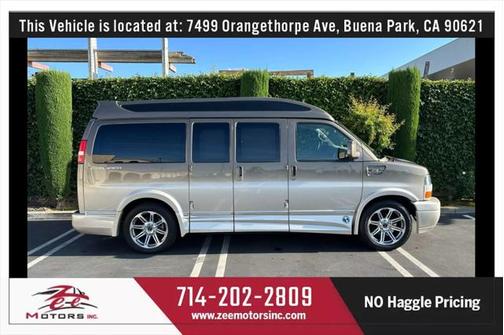 2016 GMC Savana 2500 Work Van
