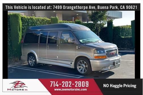 2016 GMC Savana 2500 Work Van