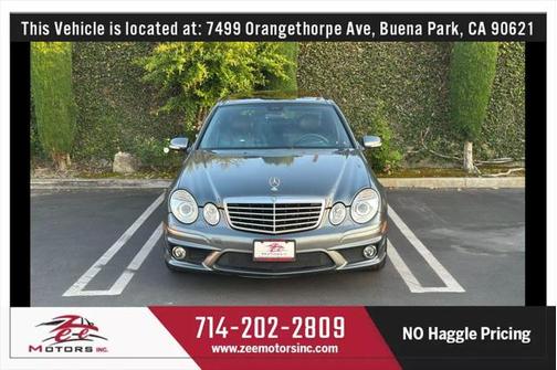 2008 Mercedes-Benz E-Class E 63 AMG Sedan 4D