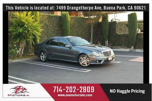 2008 Mercedes-Benz E-Class E 63 AMG Sedan 4D