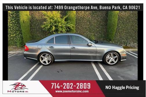 2008 Mercedes-Benz E-Class E 63 AMG Sedan 4D