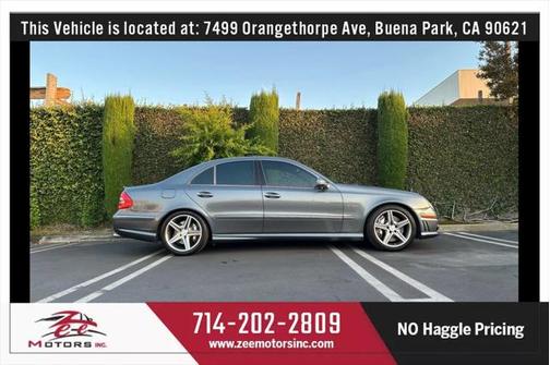 2008 Mercedes-Benz E-Class E 63 AMG Sedan 4D