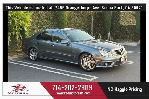 2008 Mercedes-Benz E-Class E 63 AMG Sedan 4D