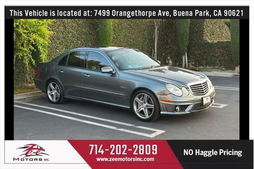 2008 Mercedes-Benz E-Class E 63 AMG Sedan 4D