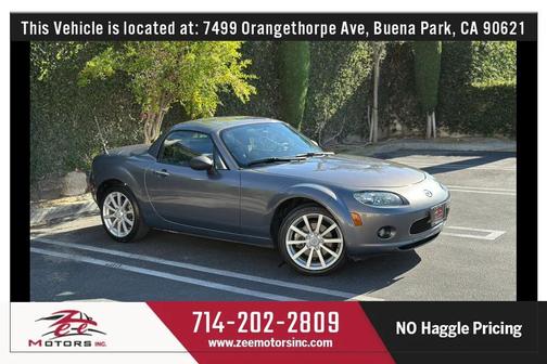 Galaxy Gray Mica 2008 Mazda MX-5 Miata Grand Touring