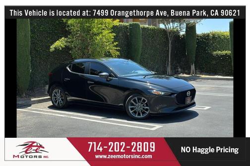Jet Black Mica 2022 Mazda Mazda3 FWD w/Select Package