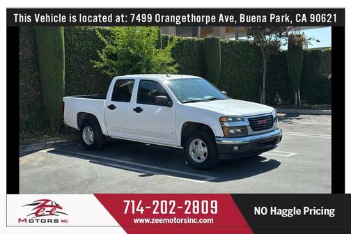2008 GMC Canyon SLE