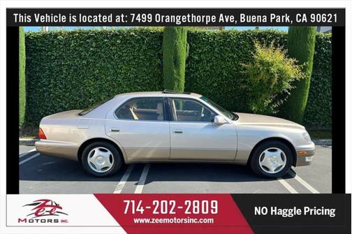 1998 Lexus LS 400 Base