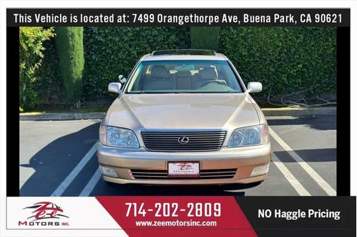 1998 Lexus LS 400 Base