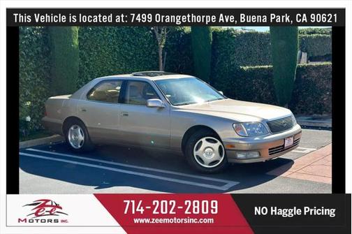 1998 Lexus LS 400 Base