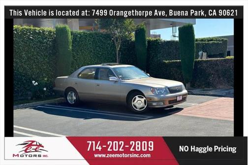 1998 Lexus LS 400 Base