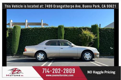1998 Lexus LS 400 Base