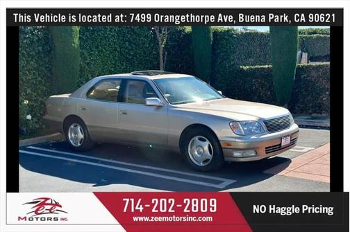 1998 Lexus LS 400 Base