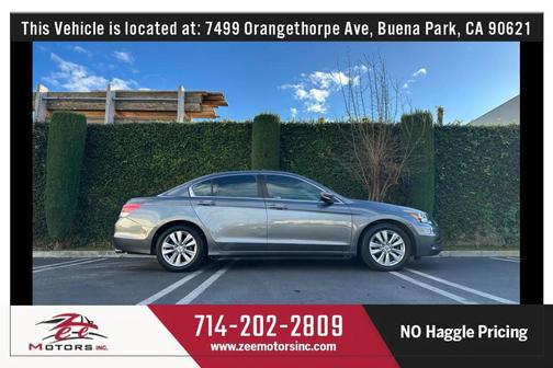 2012 Honda Accord SE