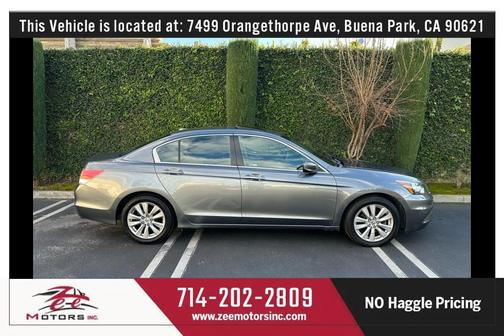 2012 Honda Accord SE