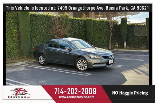 2012 Honda Accord SE