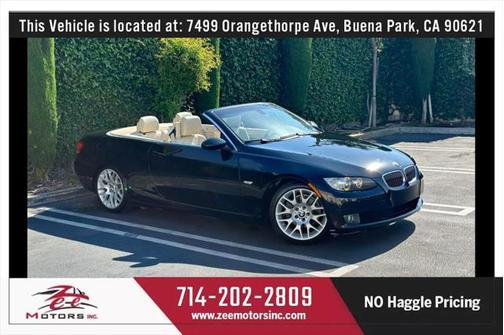2009 BMW 328 328i Convertible 2D